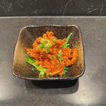 이번 주 추천 사키이카 김치