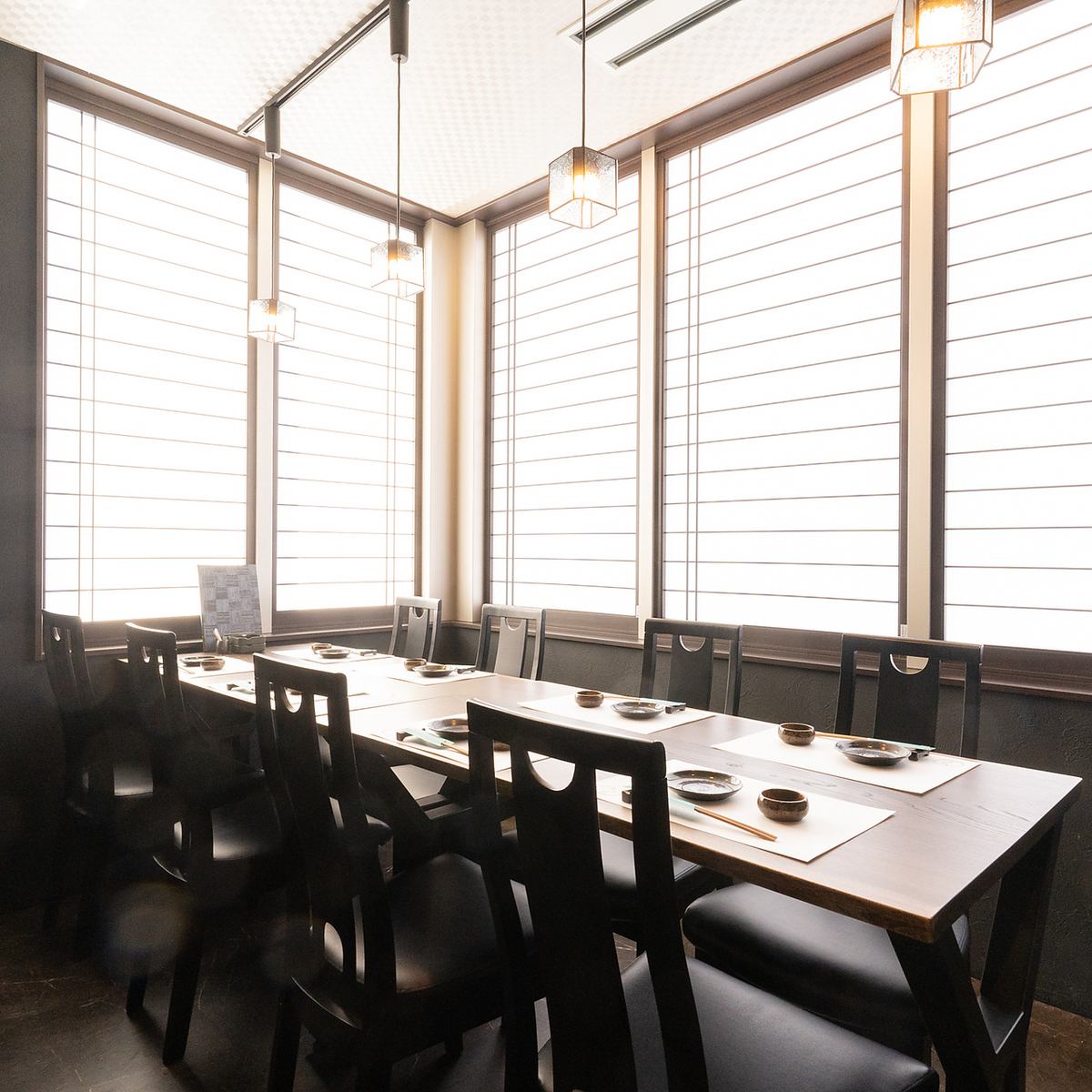 大人数の宴会で上質な和食料理をご堪能頂けます