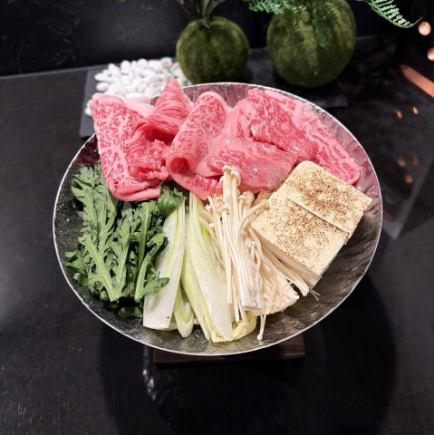 기간 한정【2시간 음방제 첨부】녹는 상륙소와 장인기술을 맛볼 수 있는 『특선 소 스키 코스』《전9품》