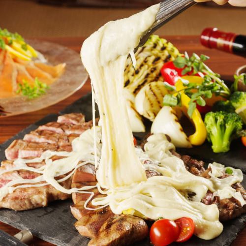 伊比利亞豬肉烤套餐+Arigo拼盤 2小時+無限暢飲 4,000日元