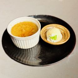 Hojicha Crème Brulee