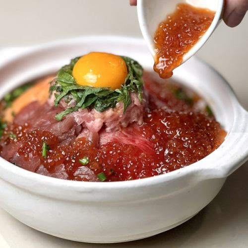 [2.5 hours all-you-can-drink included] A simple course "Hibiki Course" where you can enjoy meat, seafood, clay pot rice and grilled dishes for 5,000 yen