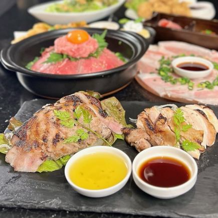 【闪耀套餐】黑毛和牛和煲仔饭套餐【附3小时无限畅饮♪】