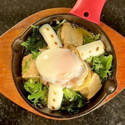 Wagyu beef sukiyaki - joe and soft-boiled egg