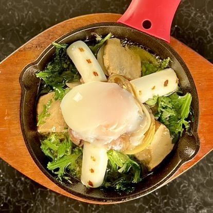 Wagyu beef sukiyaki - joe and soft-boiled egg