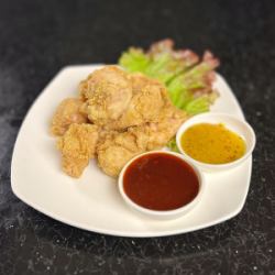 Crispy Korean Chicken Yangnyeom & Honey Mustard