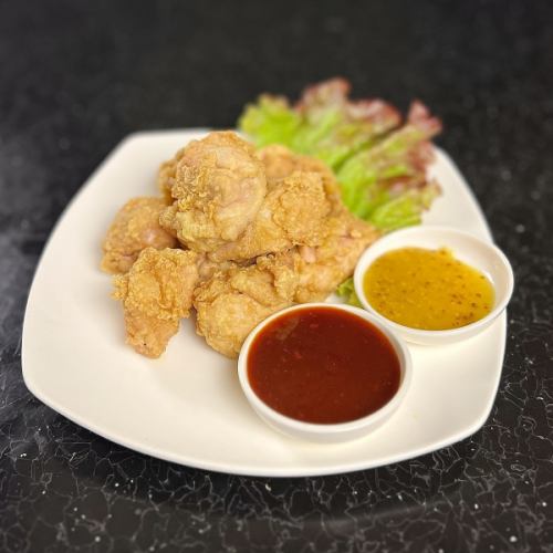 Crispy Korean Chicken Yangnyeom & Honey Mustard