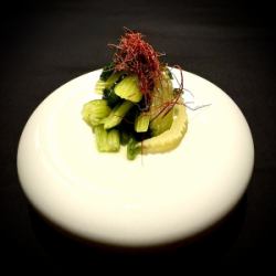 セロリの浅漬け