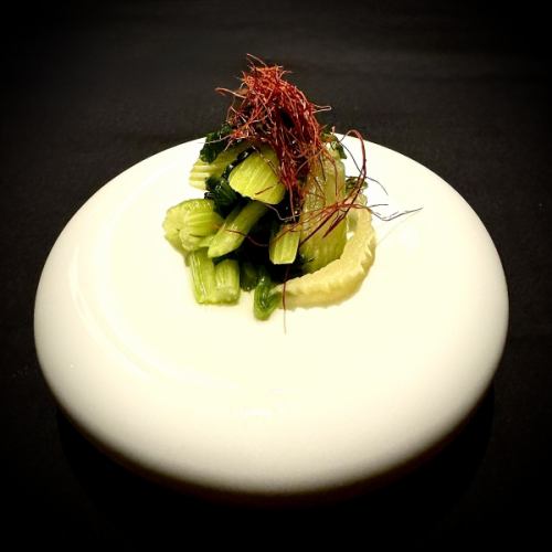 セロリの浅漬け