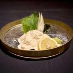 とろ湯葉のお造り