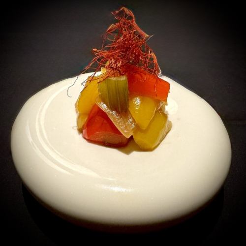 自家製和風黒酢ピクルス