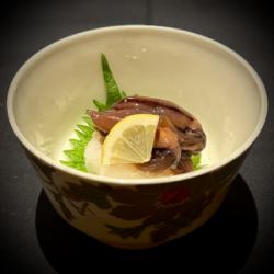 ホタルイカ沖漬け