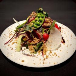 本日の三浦野菜ガーデンサラダ