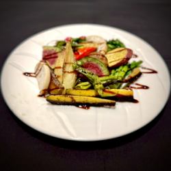 本日の三浦野菜ローストサラダ