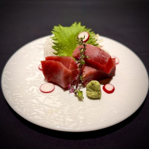 南マグロのお造り