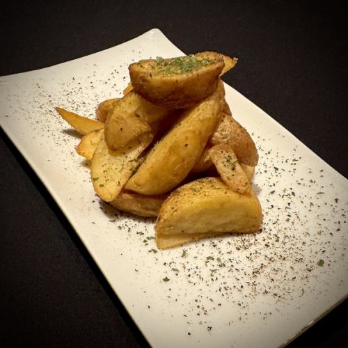 アンチョビポテトフライ