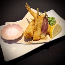 フグの唐揚げ　　山椒塩