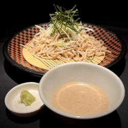 西京味噌のくるみ五穀蕎麦