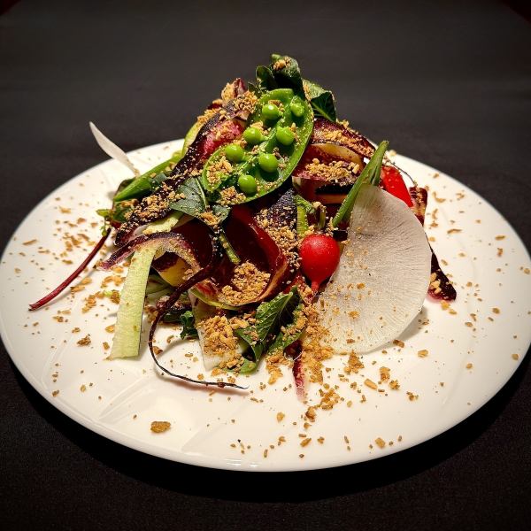 【三浦野菜】新鮮な三浦野菜を食べやすく美味しくを考え調理いたします。