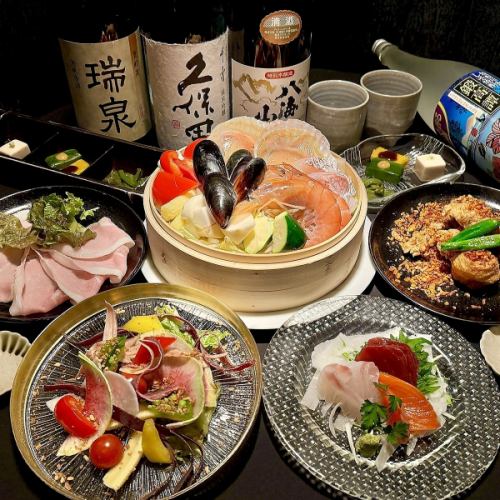 飲み放題付きコース