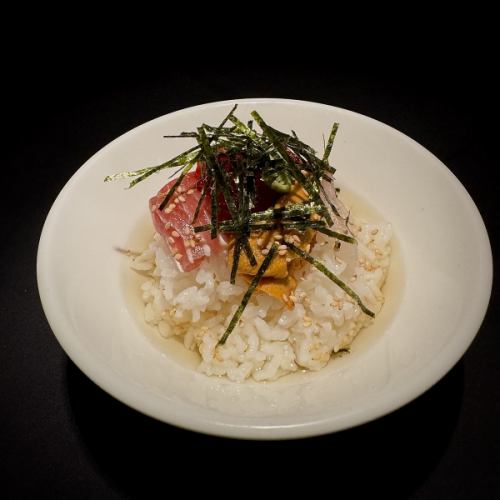 海宝出汁茶漬け