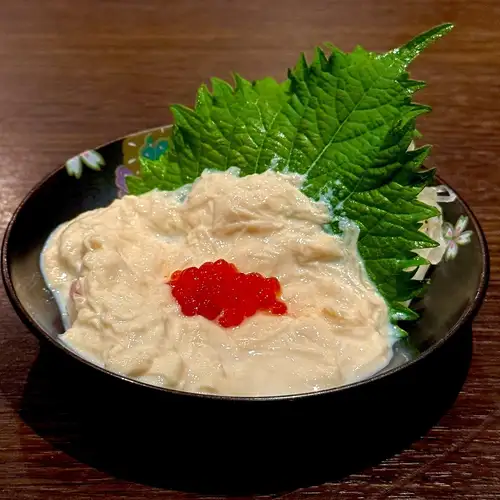 とろ湯葉のお造り