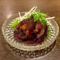 불똥 꼴뚜기 바다 절임