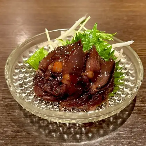 ホタルイカ沖漬け
