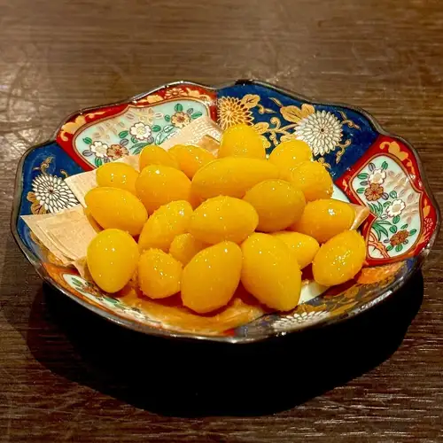 揚げぎんなん
