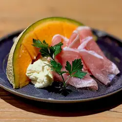 원시 햄 멜론 마스카르 포네의 완화