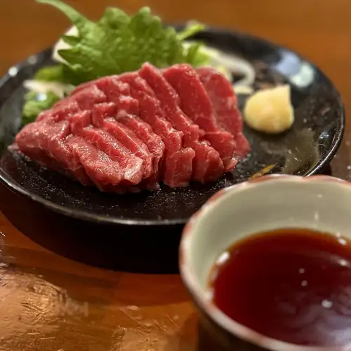 特選馬刺し　赤身