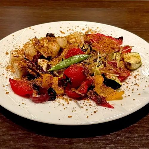 本日の三浦野菜ローストサラダ