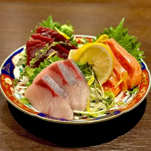 日替わりお造り三種