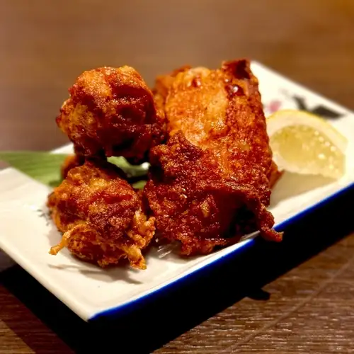 あさひ堂の鶏唐揚げ