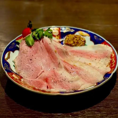 松坂ポークの塩麹薬膳ハム