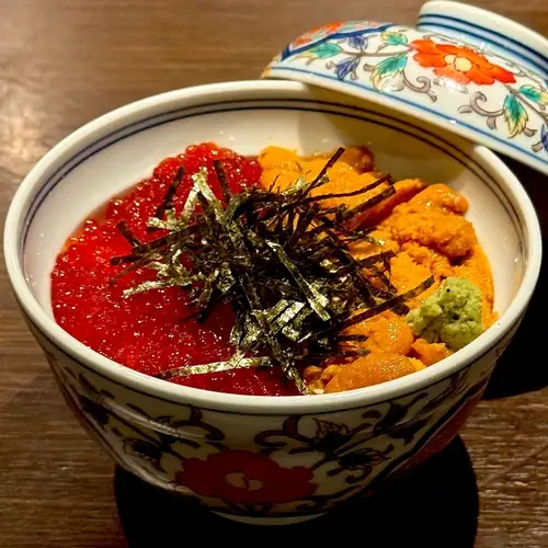 国産牛のうに肉お宝ご飯