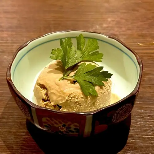 ほうじ茶アイス