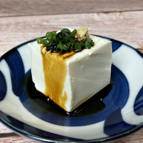 Salted Cabbage/Cold Tofu