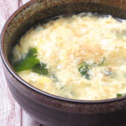 Wakatama soup