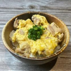 Homemade oyakodon