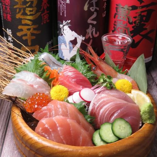 Assorted sashimi (for 2 people)