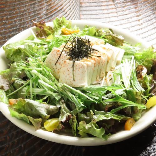 tofu choregi salad