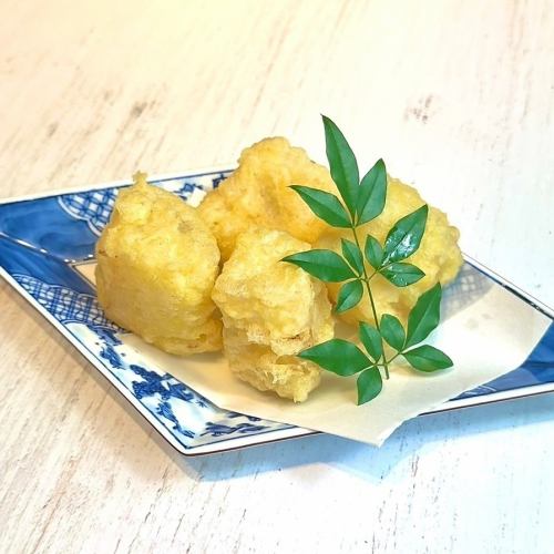 おでん大根の天ぷら