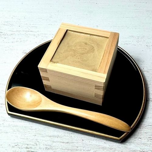 手作り加賀棒茶アイス