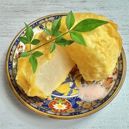 おでん大根の天ぷら