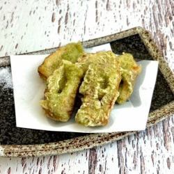 ちくわの磯部揚げ