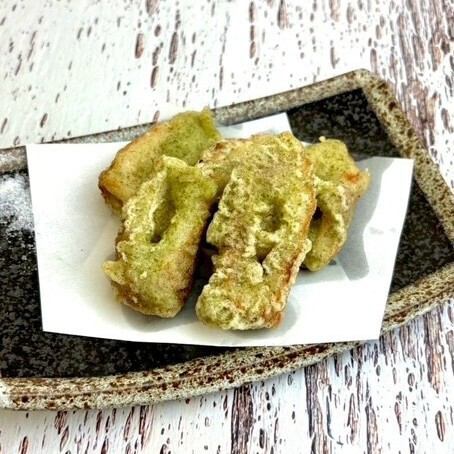 ちくわの磯部揚げ
