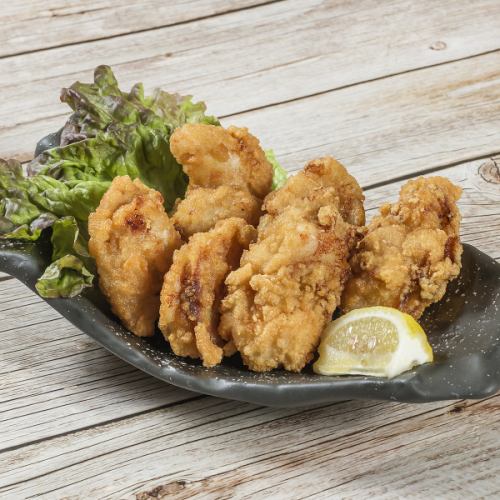 タコの唐揚げ/なんこつ唐揚げ