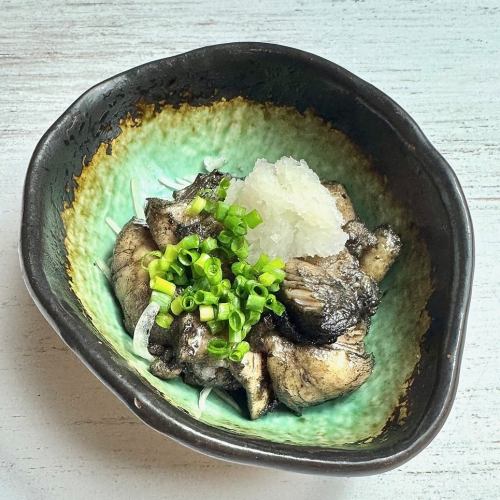 炭火鶏ももポン酢