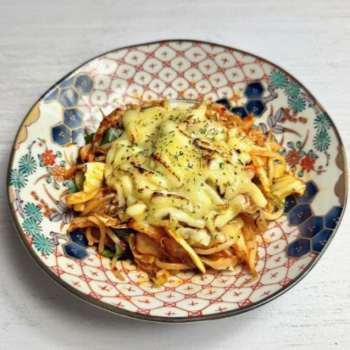 チーズ豚キムチ